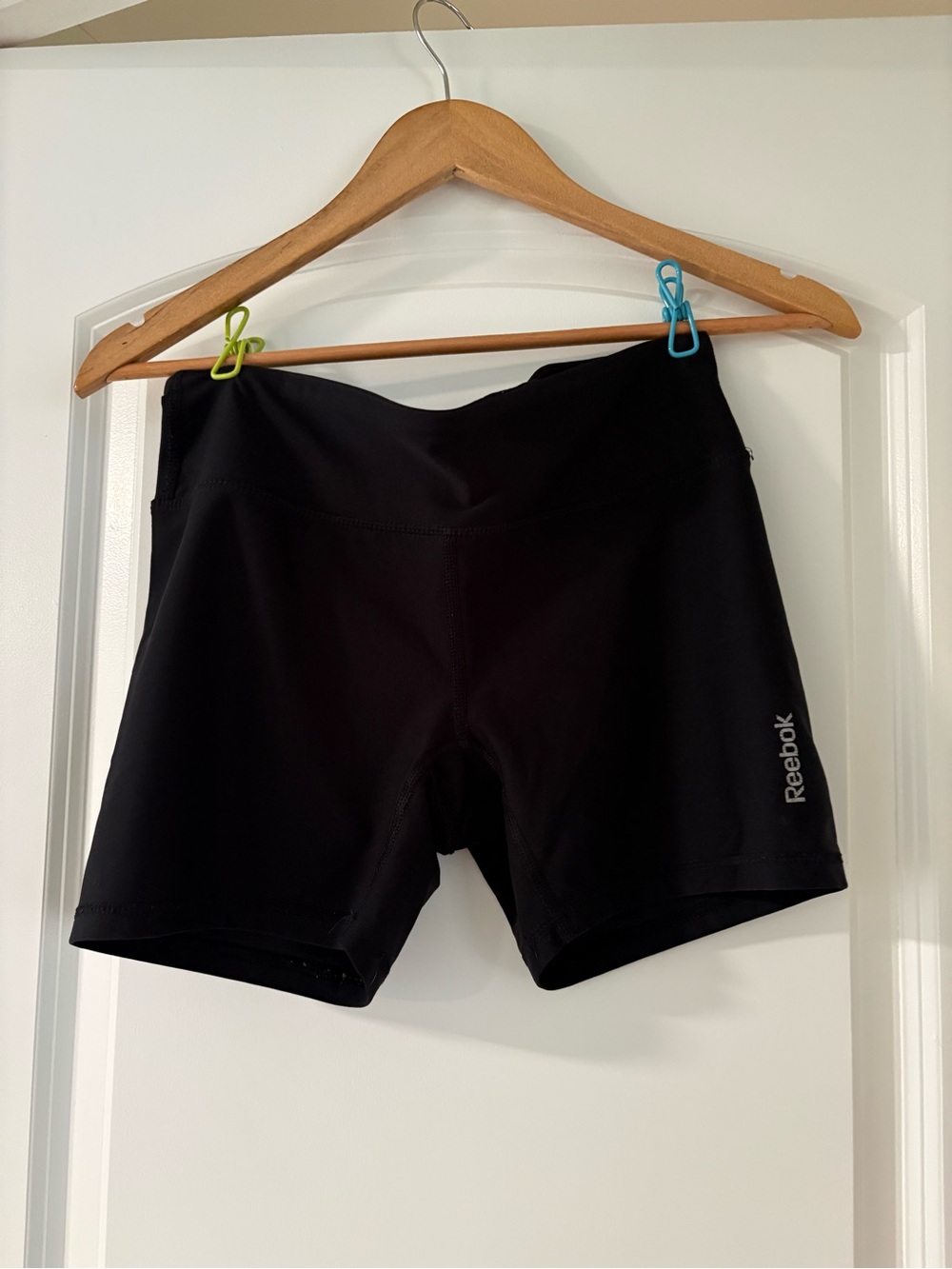 Reebok Black Women's Bike Shorts